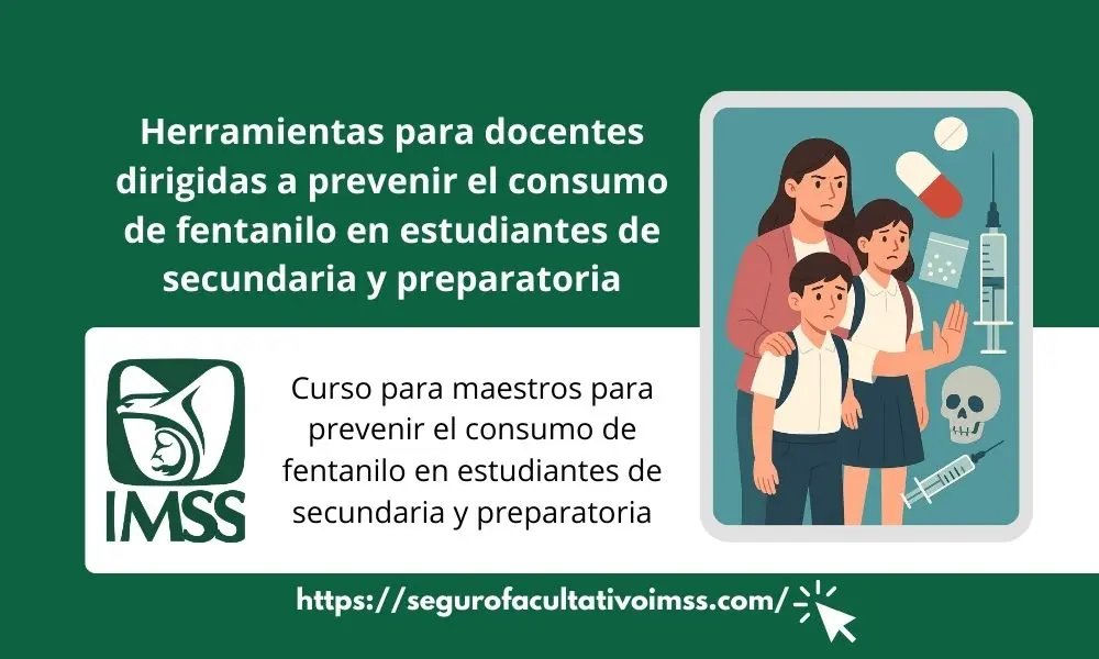 curso de prevención de consumo de fentanilo en estudiantes de secundaria y preparatoria