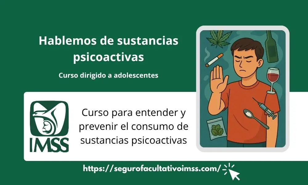 curso para entender y prevenir el consumo de sustancias psicoactivas